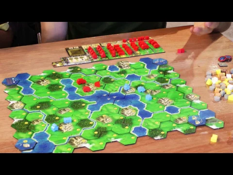 Clans of Caledonia / Essen 2017 / Berlin Con 2017