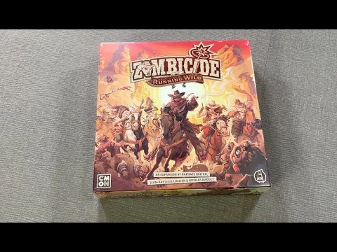 The Discriminating Gamer: Zombicide: Undead of Alive - Running Wild