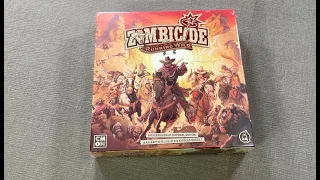 The Discriminating Gamer: Zombicide: Undead of Alive - Running Wild