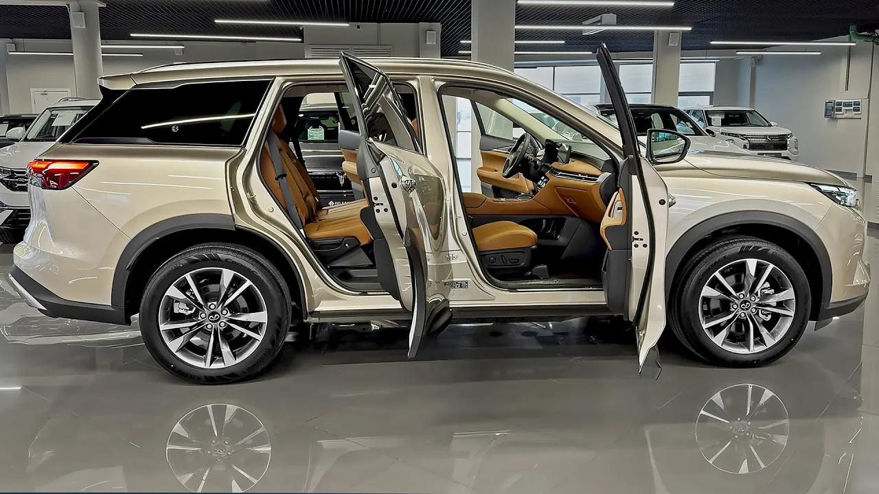 NEW 2025 INFINITI QX60 - The Perfect Balance of Tech and Luxury