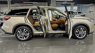 NEW 2025 INFINITI QX60 - The Perfect Balance of Tech and Luxury