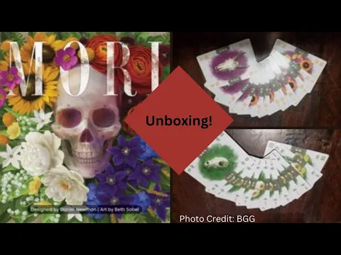 Mori: Unboxing