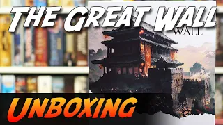 The Great Wall - Brettspiel Unboxing (Awaken Realms)