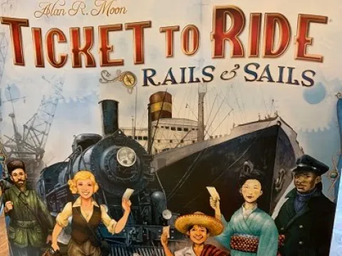 Table For Two Show S07xE24 Ticket to Ride - Rails and Sails