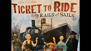 Table For Two Show S07xE24 Ticket to Ride - Rails and Sails