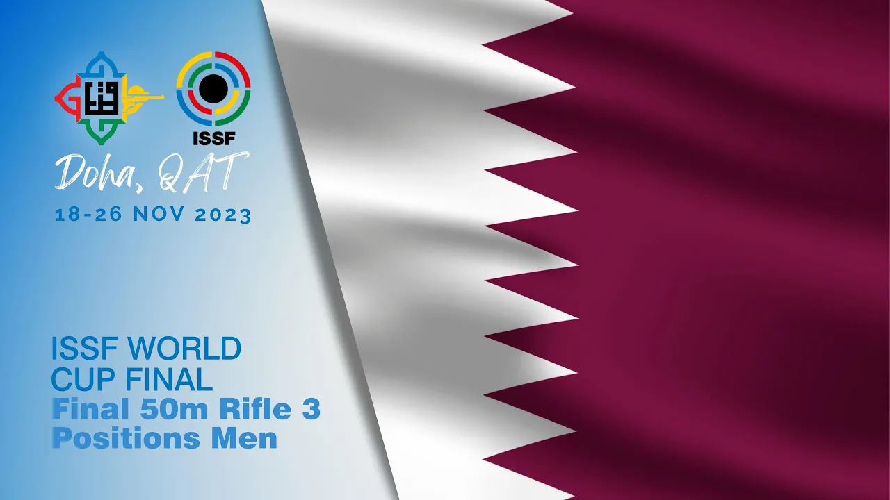 Weltcup Doha (QAT) 2023: Final Gewehr 50m Dreistellung