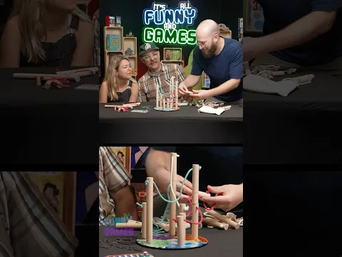 Does Louis Knock Over the Electrical Cat Tower?!! #boardgames #tabletopgames #gamenight