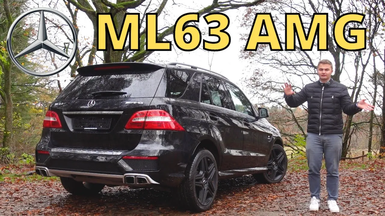 Dum og tørstig, men på samme tid SÅ FED…! Mercedes ML63 AMG
