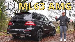 Dum og tørstig, men på samme tid SÅ FED…! Mercedes ML63 AMG