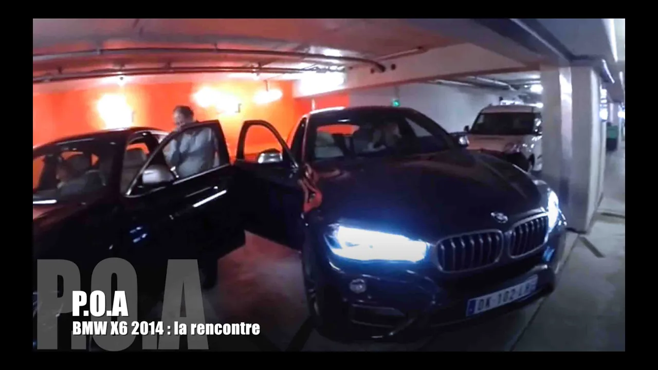 Nouveau BMW X6 2015 : le tour du propriétaire - Essai 1/3