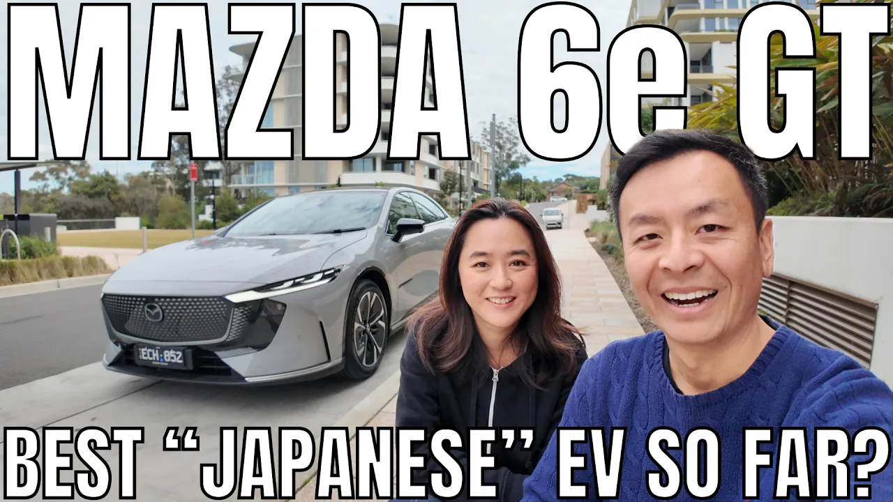 Mazda 6e GT Australia Review 2026: Price, Specs and Drive Impression