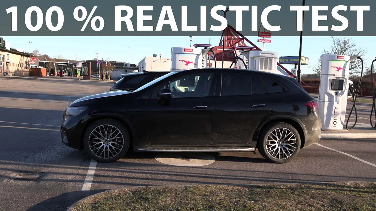 Mercedes EQE SUV 43 AMG 4Matic 1000 km chill challenge