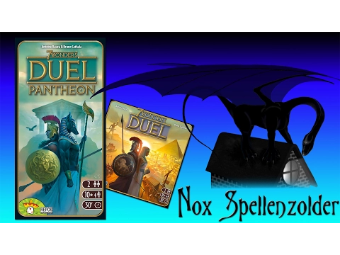 7 Wonders Duel - Pantheon (NL)