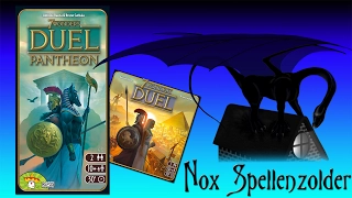 7 Wonders Duel - Pantheon (NL)