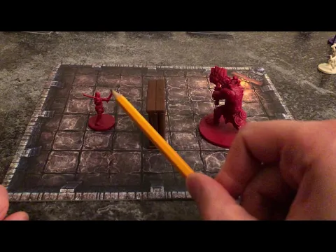 Dungeon Universalis - Line of Sight & Front/Back