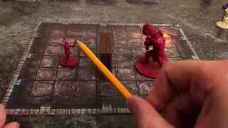 Dungeon Universalis - Line of Sight & Front/Back