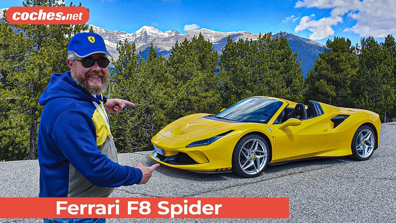 Ferrari F8 Spider | Prueba / Test / Review en español | coches.net