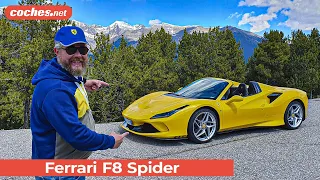 Ferrari F8 Spider | Prueba / Test / Review en español | coches.net