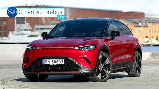 Test av Smart #3 Brabus: Er det en liten råtass?