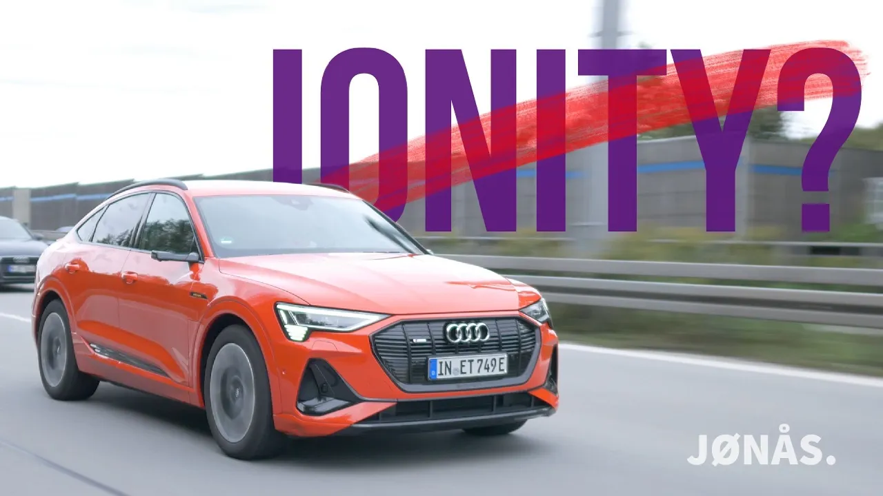 Kosten Elektroauto auf Langstrecke OHNE ionity (Audi etron Sportback)