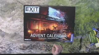 Exit The Game Advent Calendar The Silent Storm Dec 23