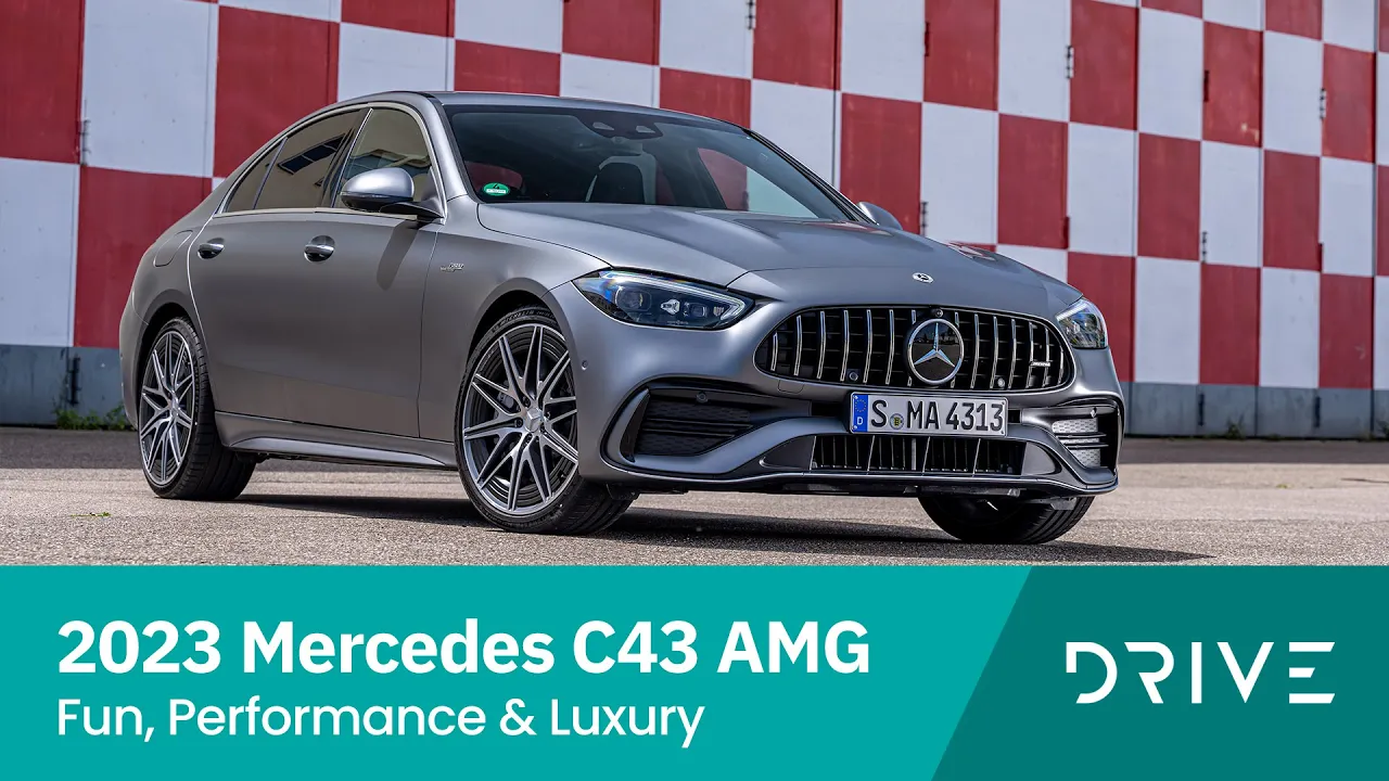 2023 Mercedes C43 AMG | Fun, Performance & Luxury | Drive.com.au