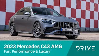 2023 Mercedes C43 AMG | Fun, Performance & Luxury | Drive.com.au