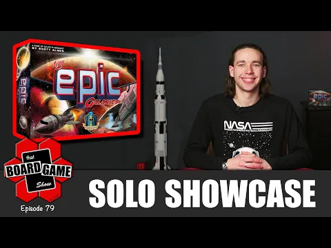 Tiny Epic Galaxies | Solo Showcase