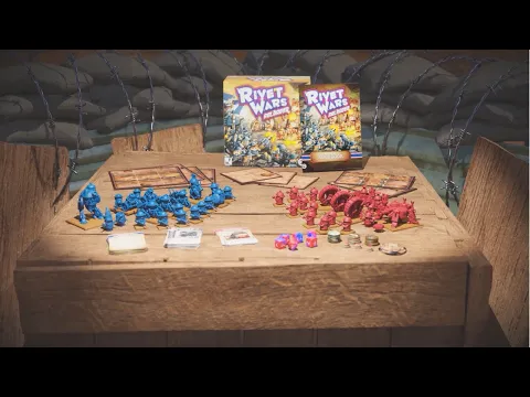 Rivet Wars: Reloaded - Launching September 6