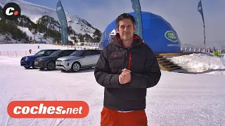 Land Rover Snow Driving 2020: Conducción sobre nieve en Andorra | coches.net