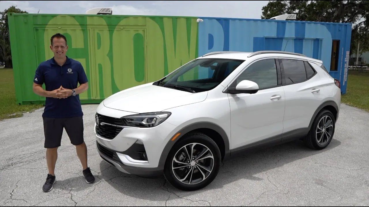 Is the 2020 Encore GX a GOOD small SUV with GREAT features?