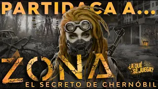 PARTIDACA A... ZONA: El Secreto de Chernóbil - PARTE 2 (Solitario)