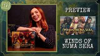 Winds of Numa Sera Board Game Preview