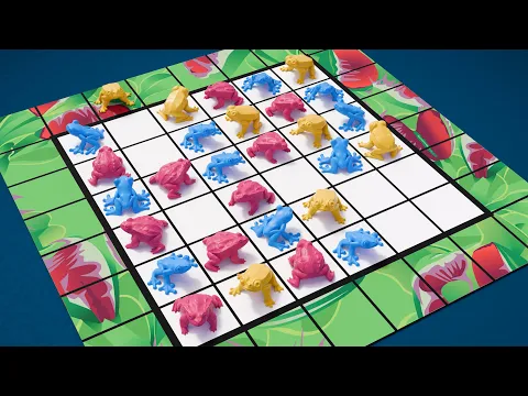 How to Play Frog Chess