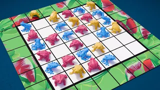 How to Play Frog Chess