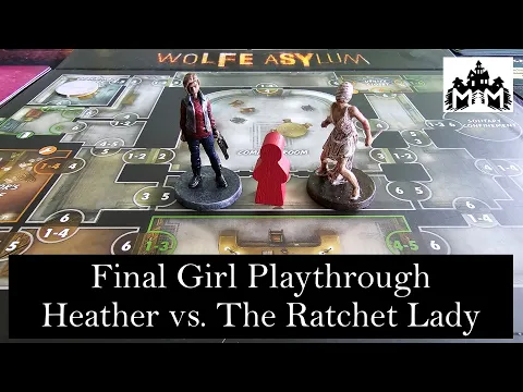 Final Girl Ratchet Lady at Wolfe Asylum Playthrough