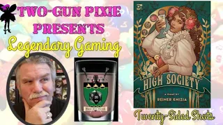 Twenty-Sided Shots 042 - High Society by Osprey Games