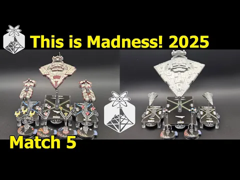 Madness 2025 Match 5 - James Blackburn vs War on ION Radio