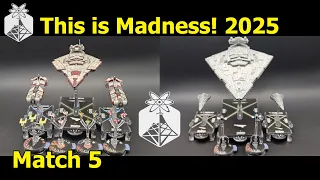 Madness 2025 Match 5 - James Blackburn vs War on ION Radio