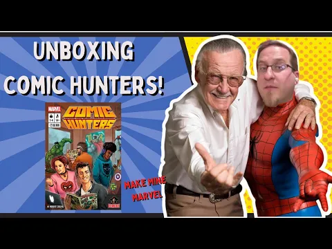 Comic Hunters Unboxing