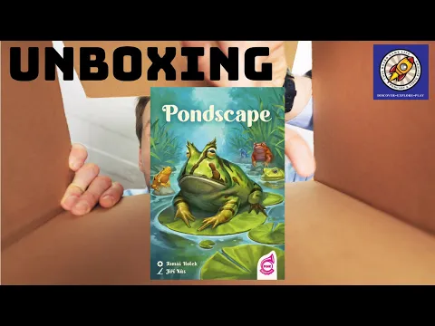 Pondscape Unboxing