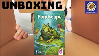 Pondscape Unboxing