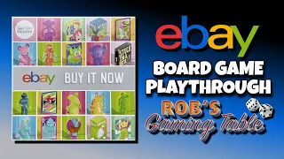 eBay Buy It Now Board Game Playthrough (Gen Con Exclusive!!!😆)