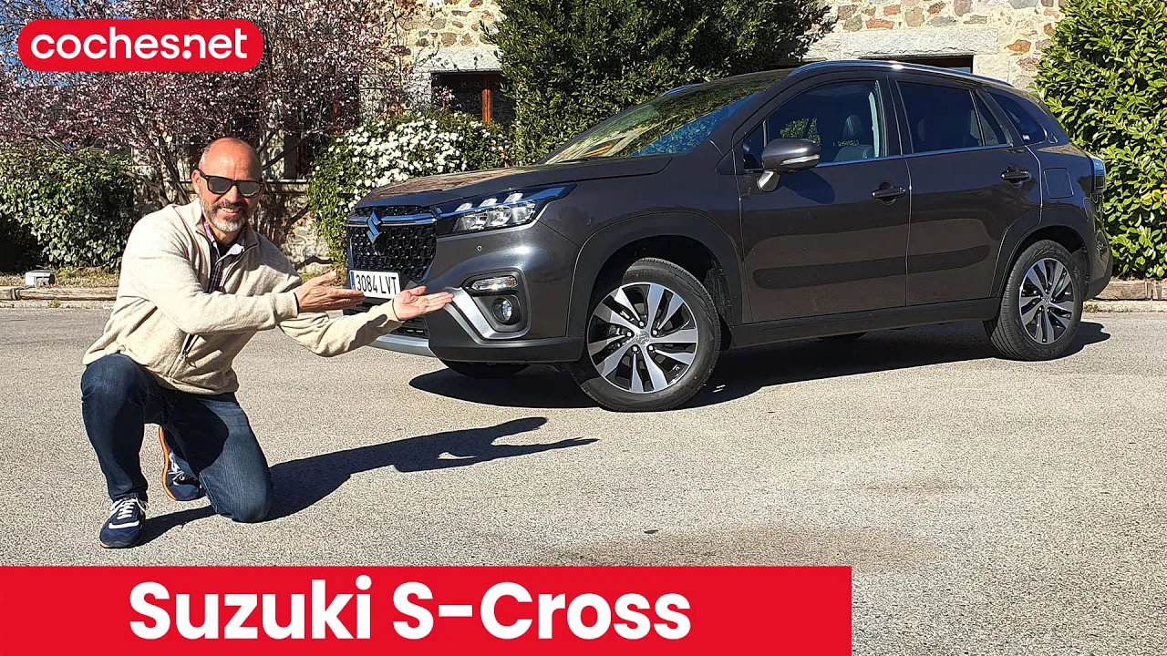 Suzuki S-Cross | Prueba / Test / Review en español | coches.net
