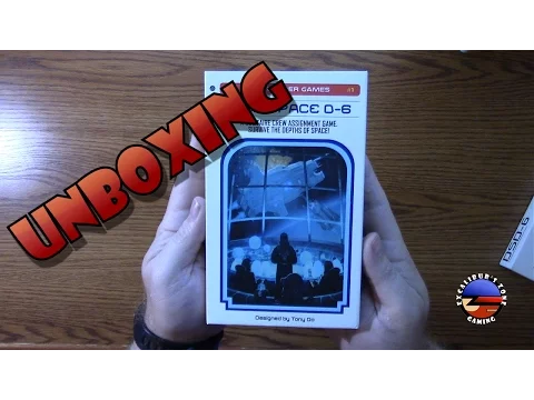 Unboxing: Deep Space D-6 [Kickstarter]
