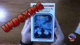 Unboxing: Deep Space D-6 [Kickstarter]