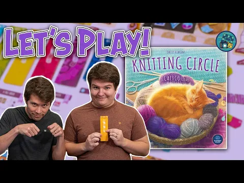 Knitting Circle | Knitting Long Johns and Collecting Buttons | Kickstarter Playthrough