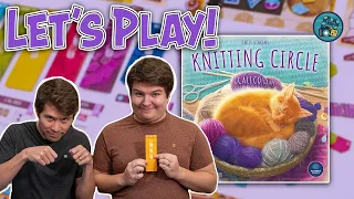 Knitting Circle | Knitting Long Johns and Collecting Buttons | Kickstarter Playthrough