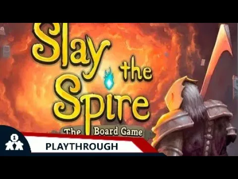 Slay the Spire: The Boardgame | 1st Play & Impressions | with Peter, & Jerry