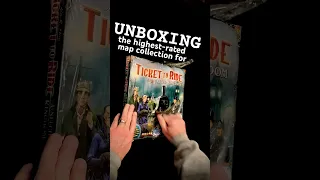 Unboxing Ticket To Ride Map Collection 5: United Kingdom & Pennsylvania